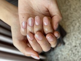 きらきらラメグラデ/satoko