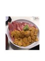 ヴァンネイル 海老名店(Van Nail) 車で遠出が好き♪海鮮丼食べに行ったりします(^^)ウニ大好き☆