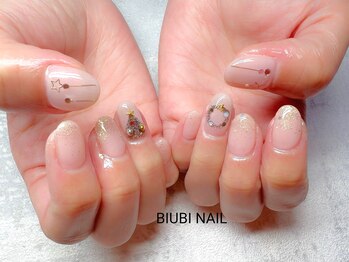 ビユビ ネイル(BIUBI NAIL)/BIUBI NAIL &nbsp;ビユビネイル
