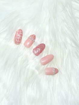 アムルーズ(Amoureuse)/キルティングネイル♪