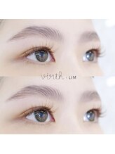 バースプラスリム(virth+LIM)/アイブロウ×カラーエクステ