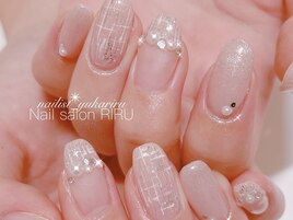 ツイードネイル