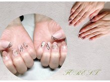 フォレスト(FOREST Hair&Nail)/バレンタインネイル