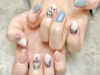 シャルモン(charmant)/持ち込み　120分デザイン