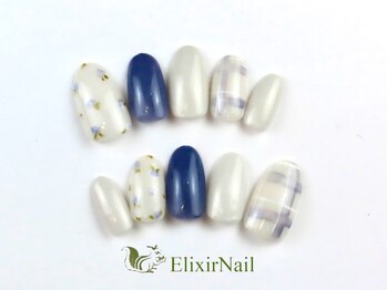 エリクサーネイル 池袋(Elixir Nail)/定額a シンプル/クーポン使用