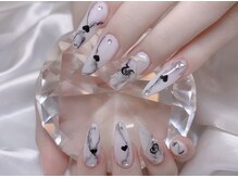 アーク(Ark)/大理石ネイル★矢部担当