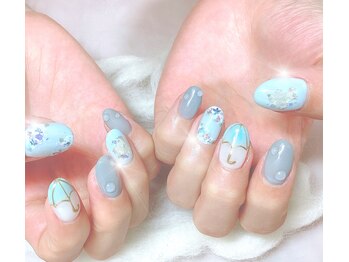 ハッピービューティー(Happy Beauty)/アンブレラネイル