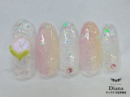 H2-104　定額ネイル　6980円