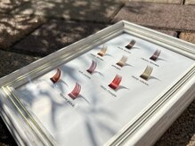 話題のフラットカラーエクステ【ロイッシュカラー】