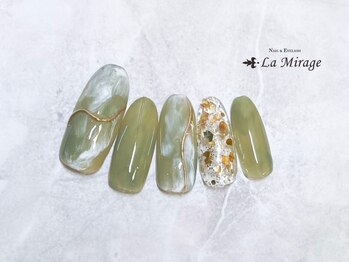 ネイルサロン ラミラージュの写真/他店オフ無料&丁寧ケア付☆施術後、次回予約をするとオフ代→次回無料!定額サンプル多数◎パラジェル導入店