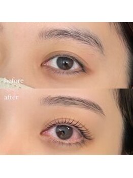 シーンスタジオ 心斎橋店(SSIN STUDIO)/心斎橋/眉毛パーマ/まつげパーマ