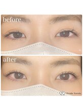 ビビデバビデ(Vivide Vavide)/【マツエク】垢抜け目元美人