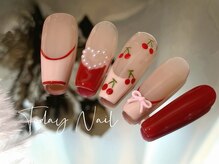 トゥデイ ネイル 新栄(Today Nail)/さくらんぼフレンチ