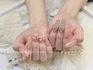 スカルプ長さだし、埋め尽くし