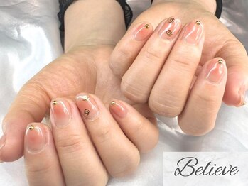 ビリーブ 上板橋店(Believe)/チークネイル#上板橋