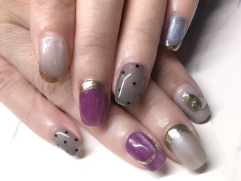 ネイルサロン アテナ(Athena)/持ち込みアート