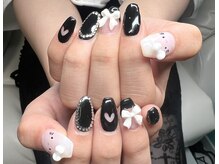 オンショントゥー(enchanteur)/キティちゃんネイル