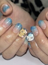 ウズ 和歌山店(UZU)/キティネイル