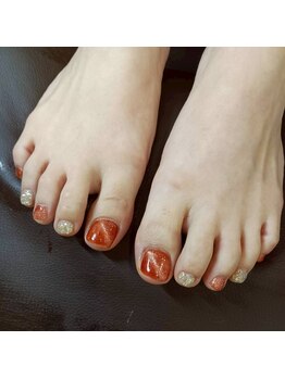 マグネット　フットネイル4380円