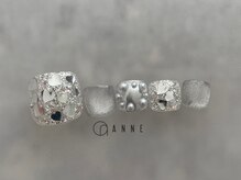 アンネ 梅田 ALLYS店(ANNE)/foot art design6月☆パラジェル