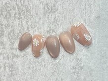 カシータ(casita)/ステッチフラワーネイル