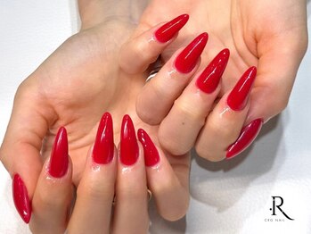 クレージュネイル(CRG NAIL)/モニター ショートワンカラー