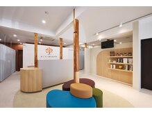 まごろく鍼灸整骨院の雰囲気（沢山の笑顔が集まる整体院☆キッズコーナーもあります！）