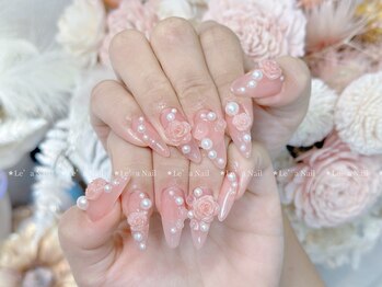レアネイル 渋谷店(Le’a nail)/ニュアンス☆パール