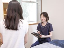 初回のカウンセリング