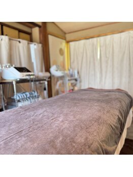 ラピス リラクゼーションエステ(Lapis. relaxation esthe)/施術室