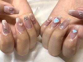 ハートチーク