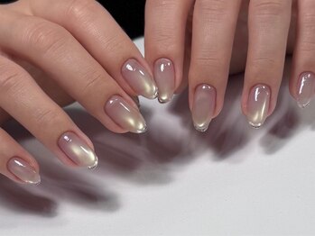 トプ(tob)の写真/季節ごとに変わる定額メニュー！プライベートサロンで、あなたにぴったりのネイルデザインを提案します☆