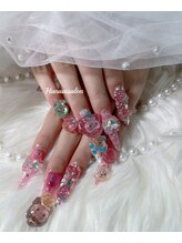 ハナアイ サロン 新大久保店(hanaai salon)/パーツ付け放題