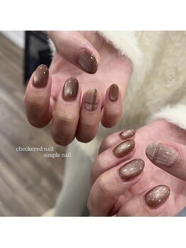アイシャル(AISHARE)/simple nail