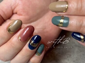 ウィズビー 池尻大橋(withB)/ワンカラー 追加アート