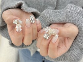 ワンホンネイル　Kaho