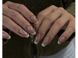 フレンチネイルメニュー