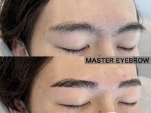 マスターアイブロウ ノース 立川北口店(MASTEREYEBROW NORTH)の雰囲気（眉の生え癖も眉毛パーマで毛流れを整え理想の眉毛に◎）