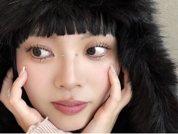 メエ(MEE)の写真/【大人気*アンドヘルシー(LEDフラットラッシュ100本+まつげパーマ)】ぱっちり可愛いを求める欲張り女子に♪