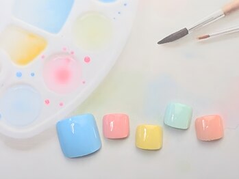 クク(CuCu)/フットワンカラー