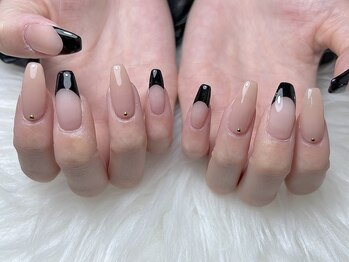 アンドネイル(&.nail)/フレンチネイル