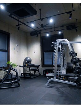 ビエネスタジムトウキョウ 青山(BIENESTAR GYM TOKYO)/【内観】集中できる自分時間