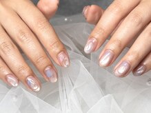 ハズグラスネイル(Haze Grass nail)/定額ネイルデザイン