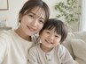 【子育てママ応援】毎日16時～18時までの来店限定ラッシュリフト＋眉ワックス
