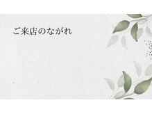 ゼン ガーデン スパ 築地(ZEN garden SPA)/ご来店の流れ