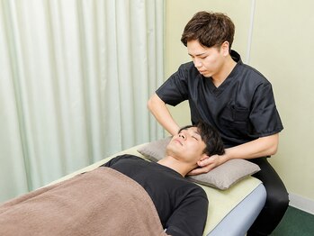 整音(totonone)の写真/【男性の食いしばり・頭痛にも】デスクワークによる首肩こり・眼精疲労・顔のむくみを根本からケア。