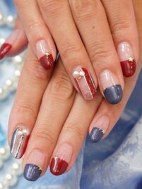 ストレートフレンチでお洒落♪