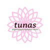 トゥナス(tunas)ロゴ