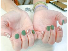 アールエム(Rm)/手描きフラワー