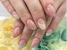 ディーネイル 天王寺(D-nail)/(中西)シンプルネイル